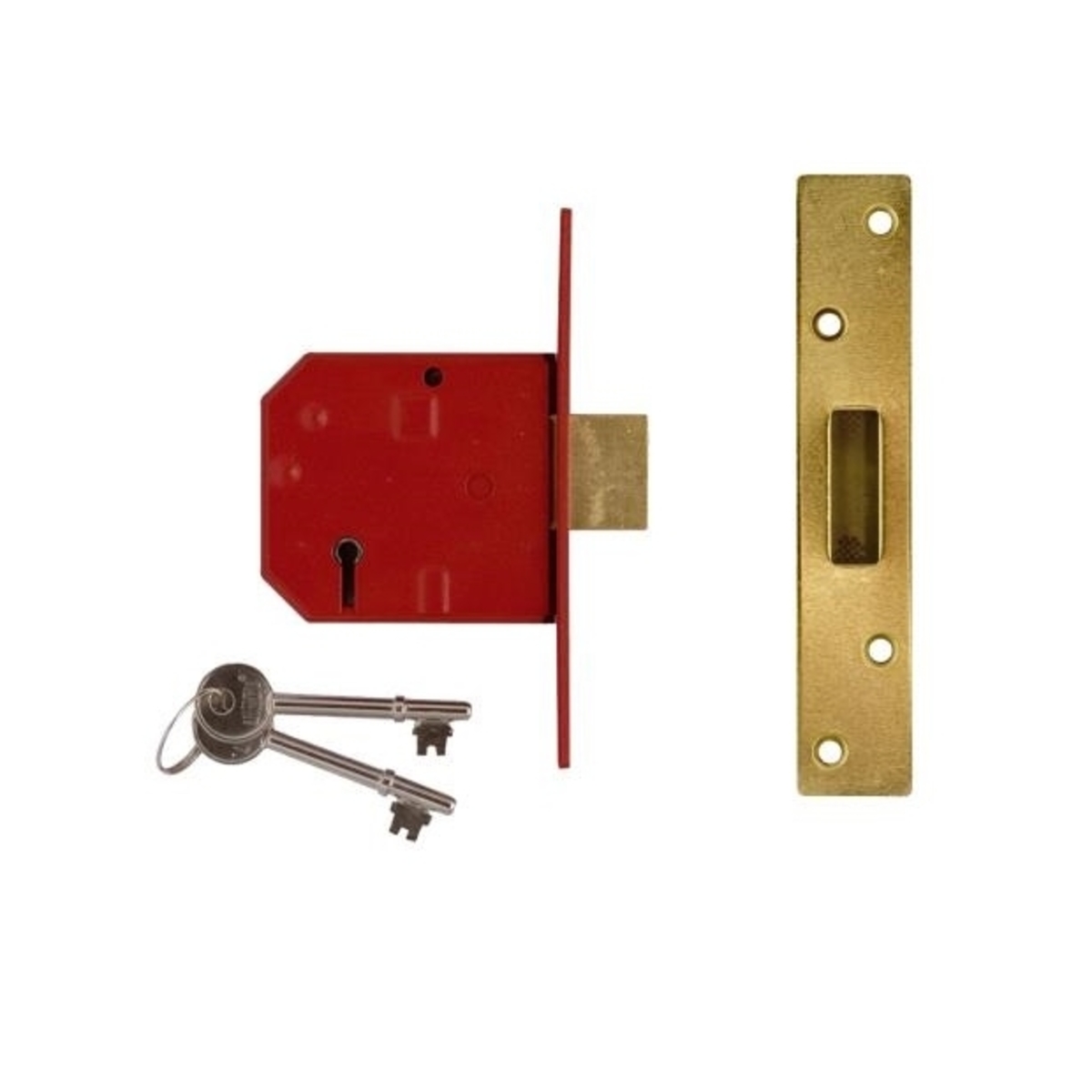 5 Lever Deadlock