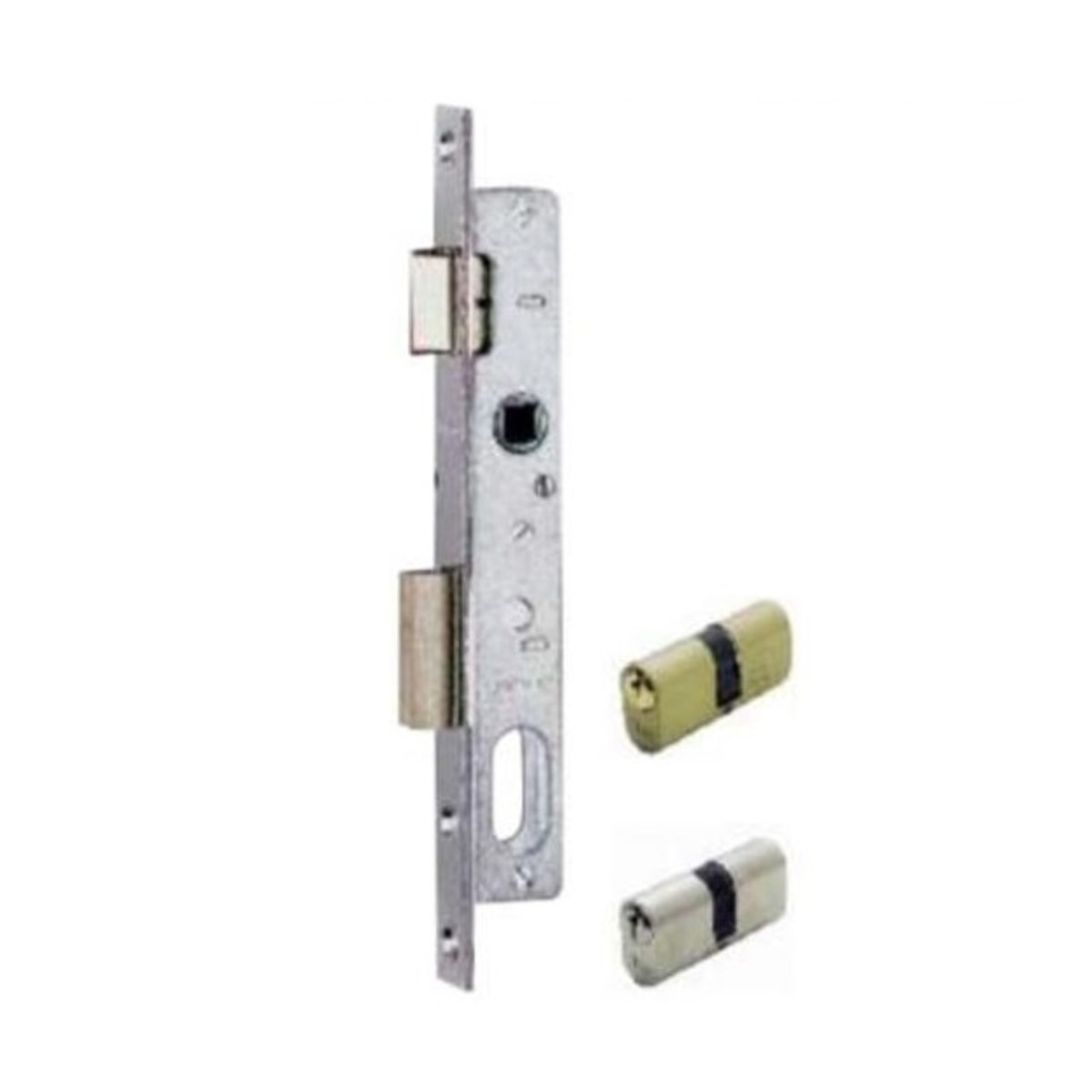 Mortice Locks For Metal Frame With Oval Cylinder