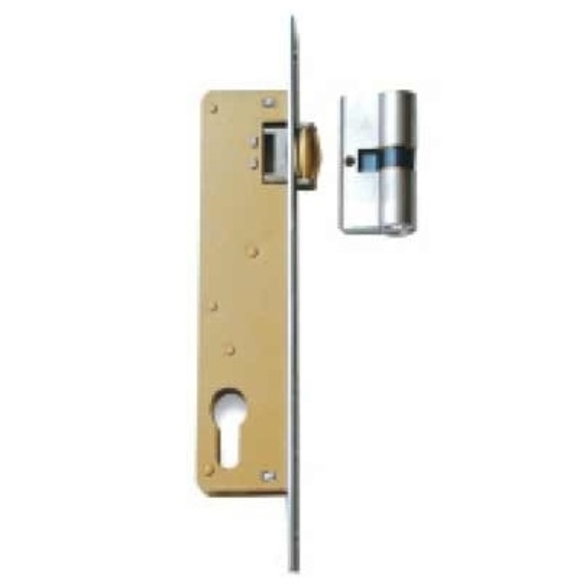 Mortice Roller Lock For Metal Frames