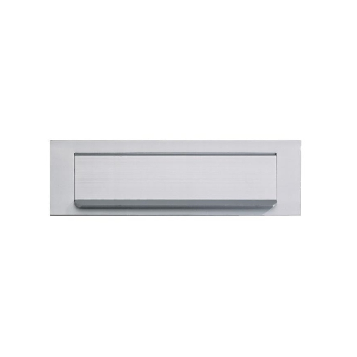 Letter Plate with Gravity Flap