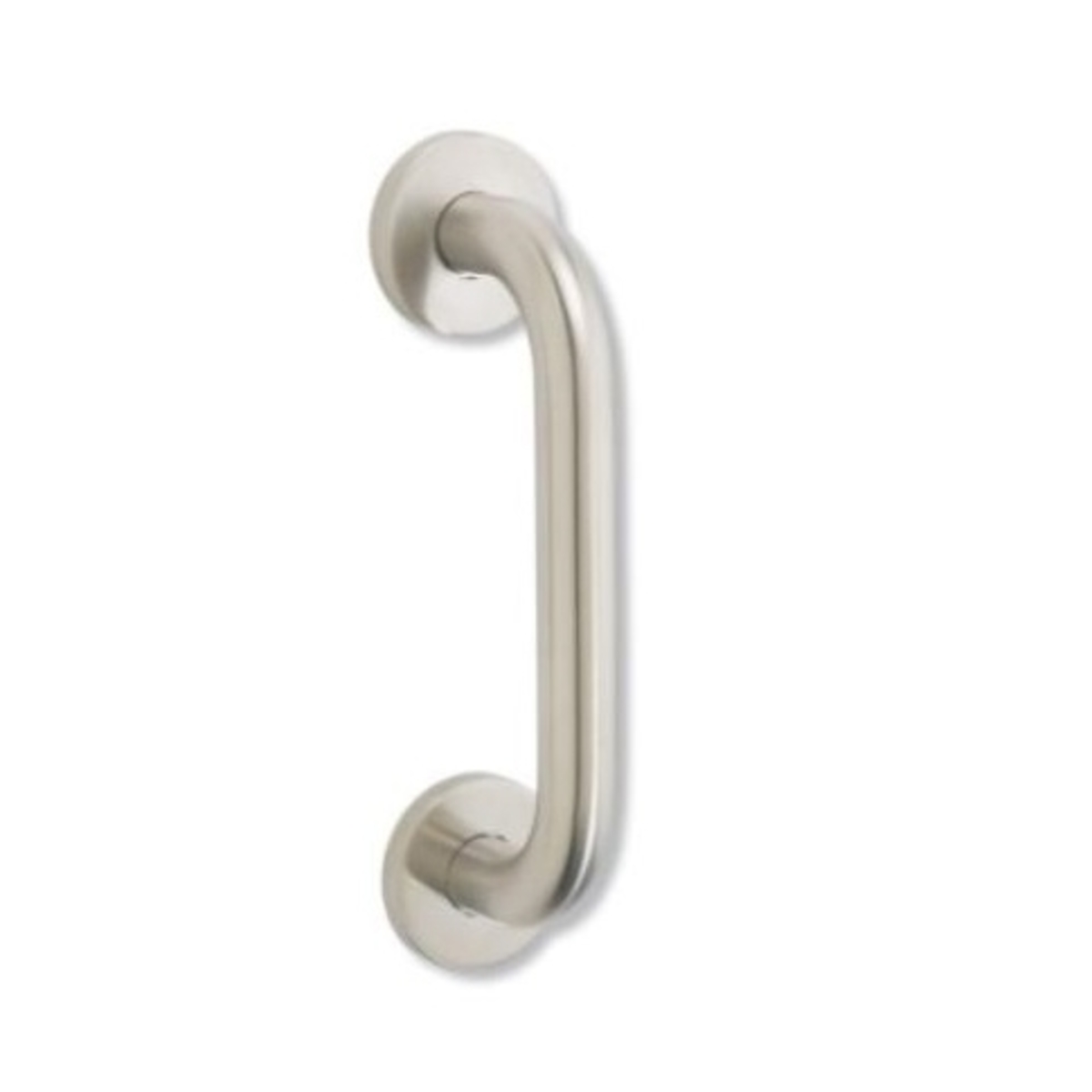 Single Pull Handle with Rose