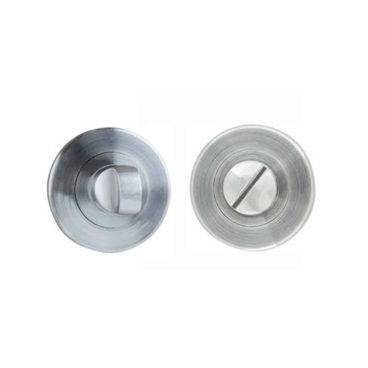 Lever Handle with Rosette - Bathroom Set