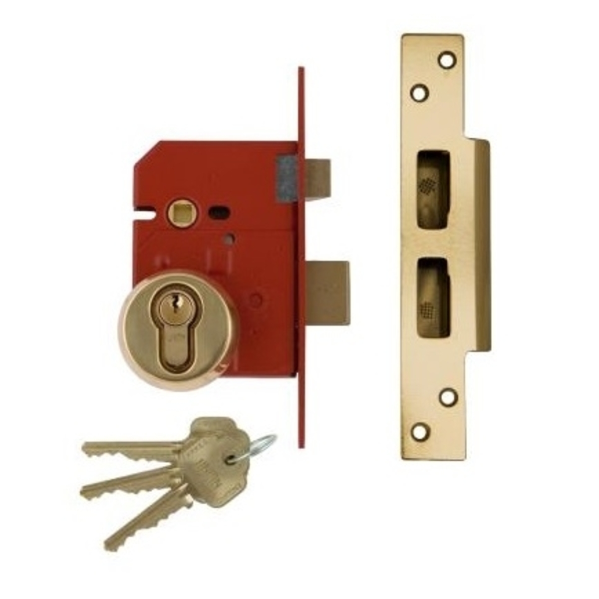 Euro Profile Mortice Sashlock