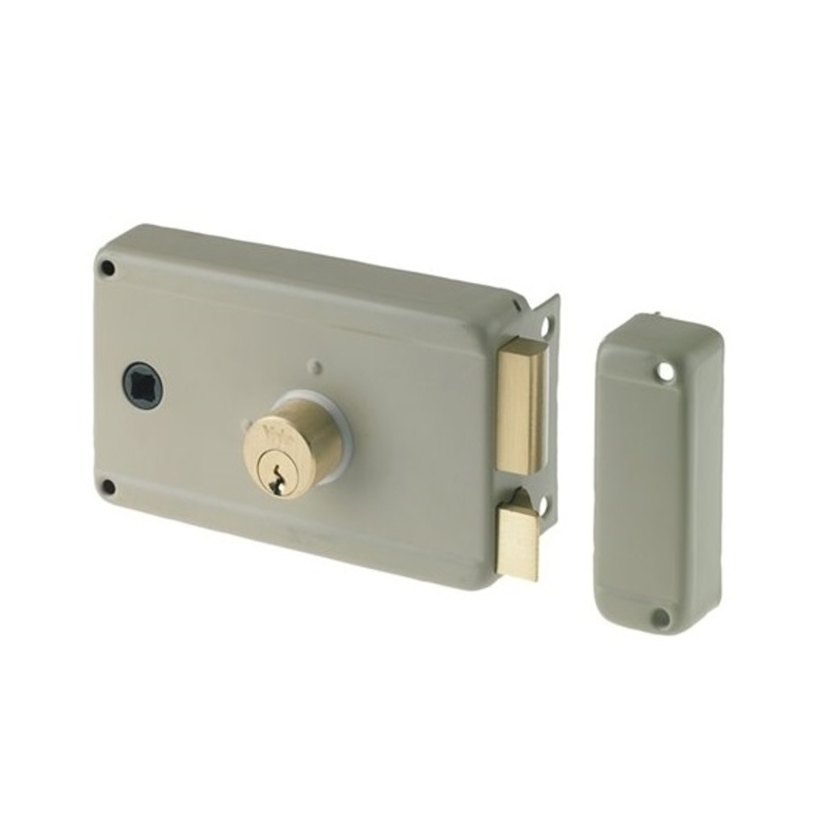 63060 - Rim Lock with Square Spindle