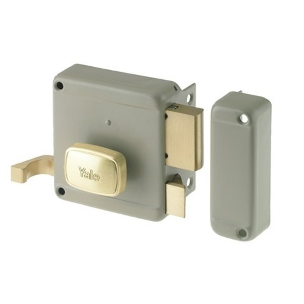 62000 - Rim Lock with Knob