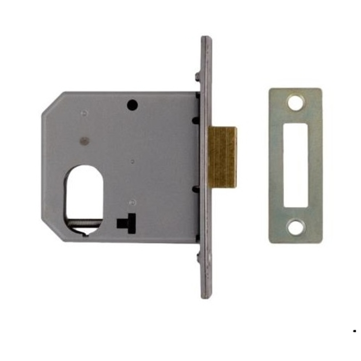Oval Profile Small Case Deadlock