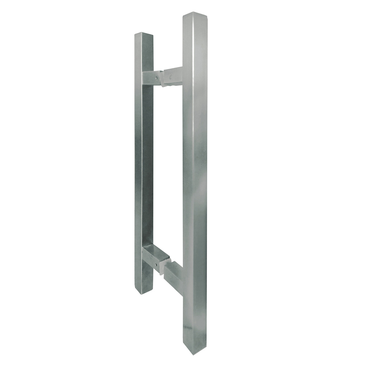 H Square Couple Glass Door Pull Handle