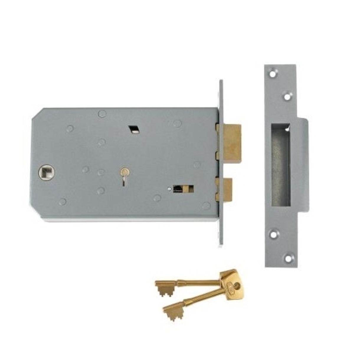 5 Detainer Horizontal Mortice Sashlock