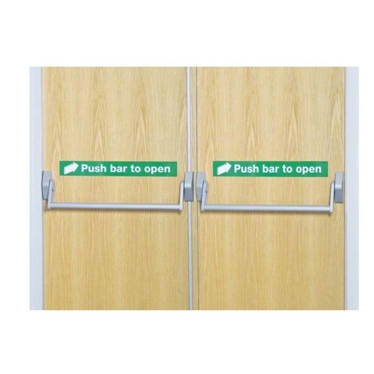 Double Rebated Door Set