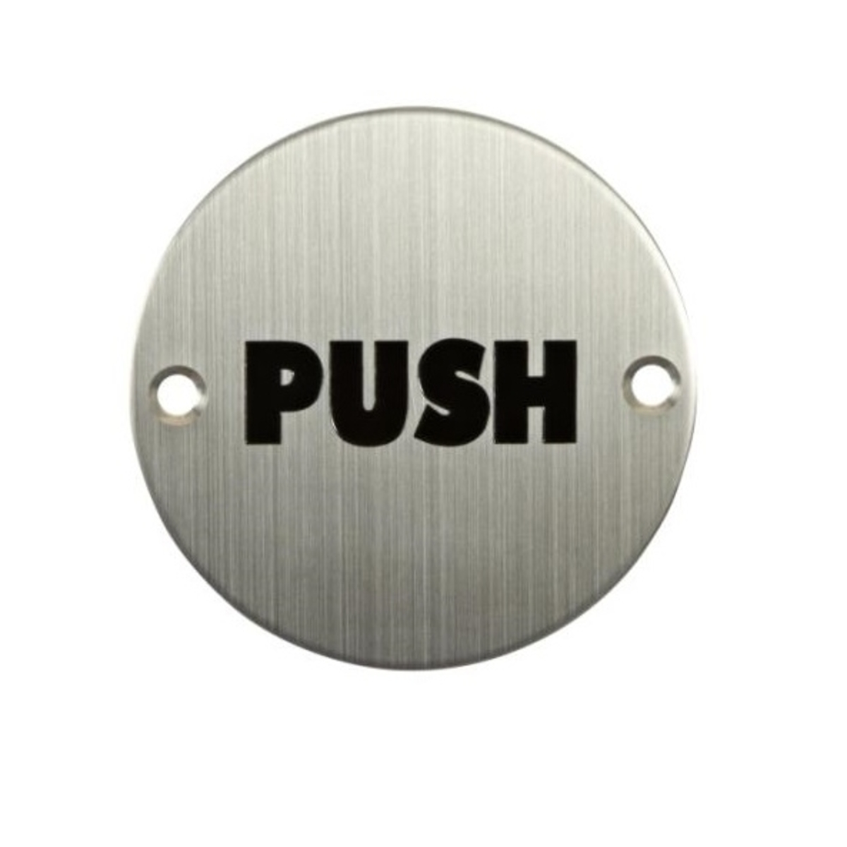 Signage - Push