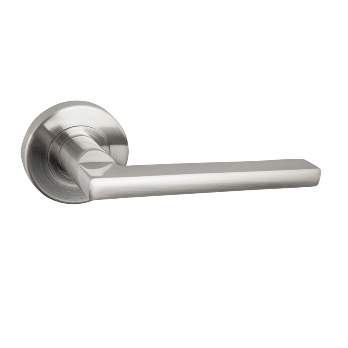 Lever Handle with Rosette - Cortina