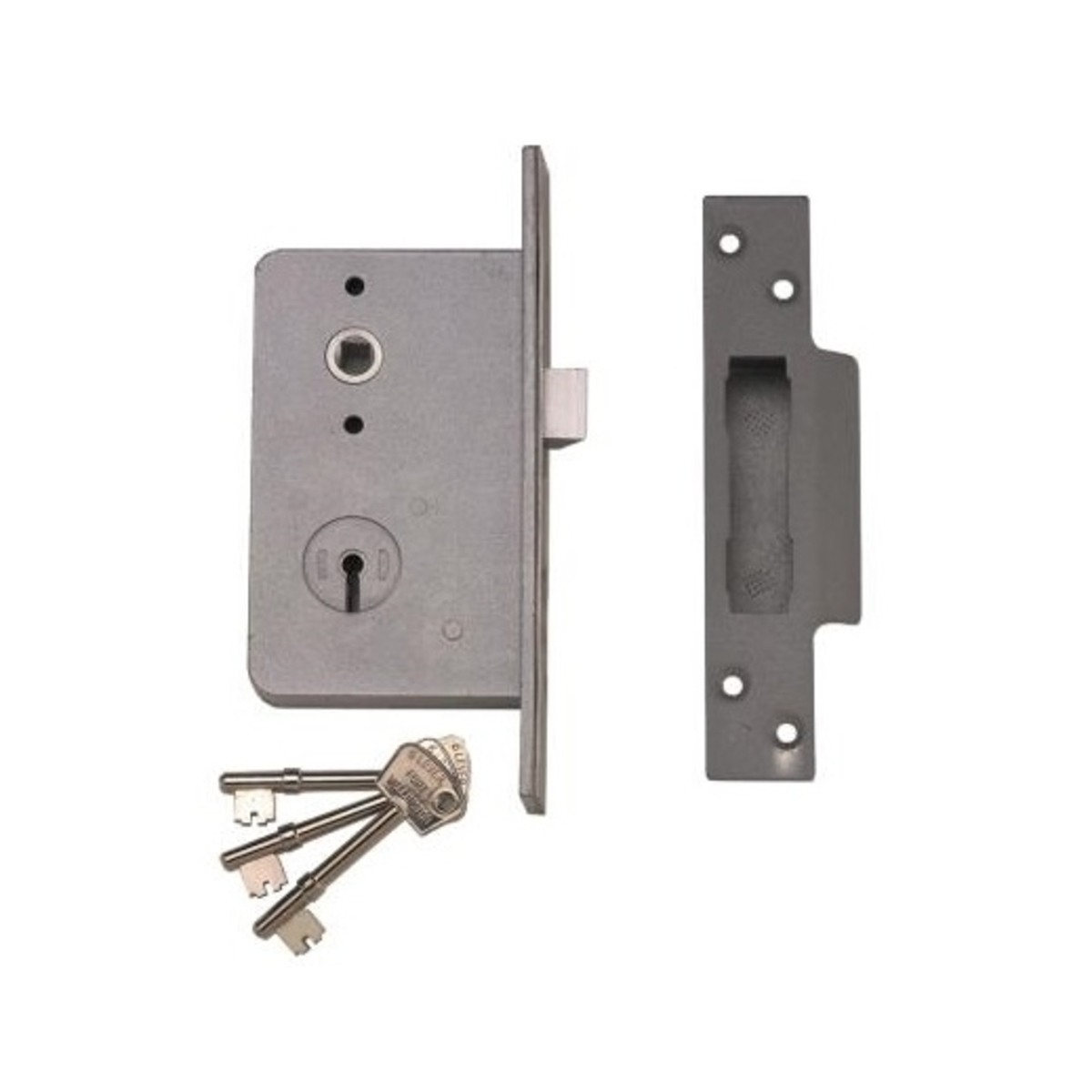 Wellington Fort 6 Lever Mortice Night Latch