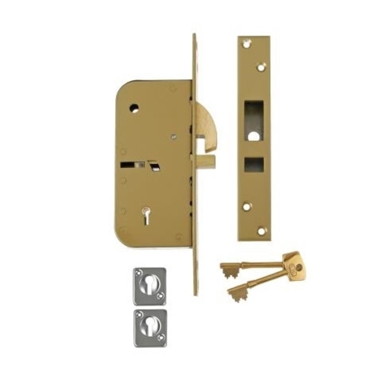 5 Detainer Mortice Hook Bolt
