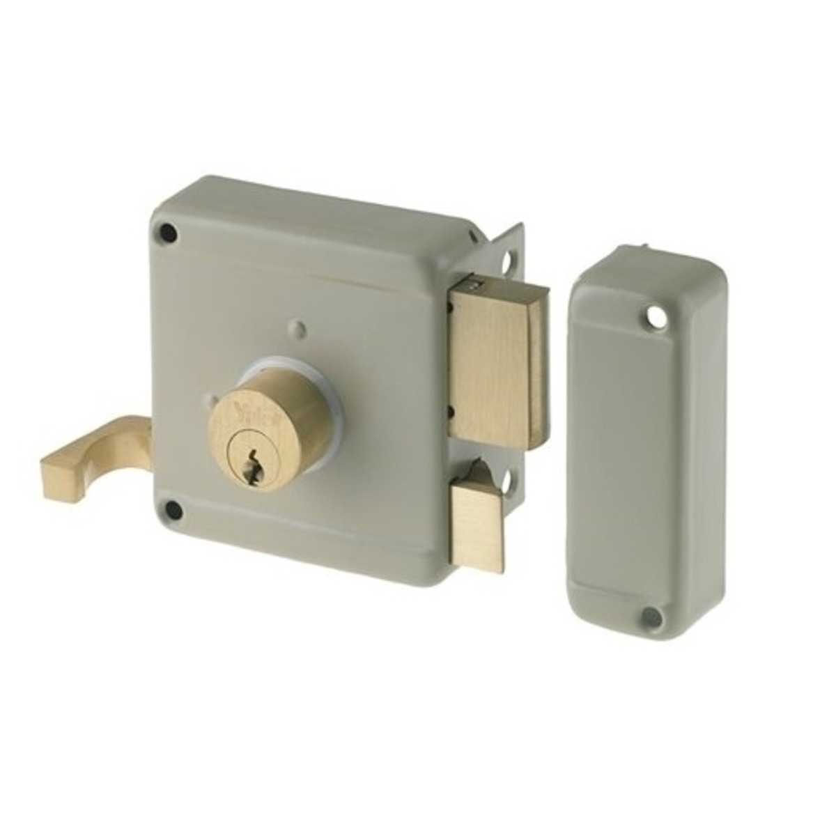 61000 - Double Cylinder Rim Lock
