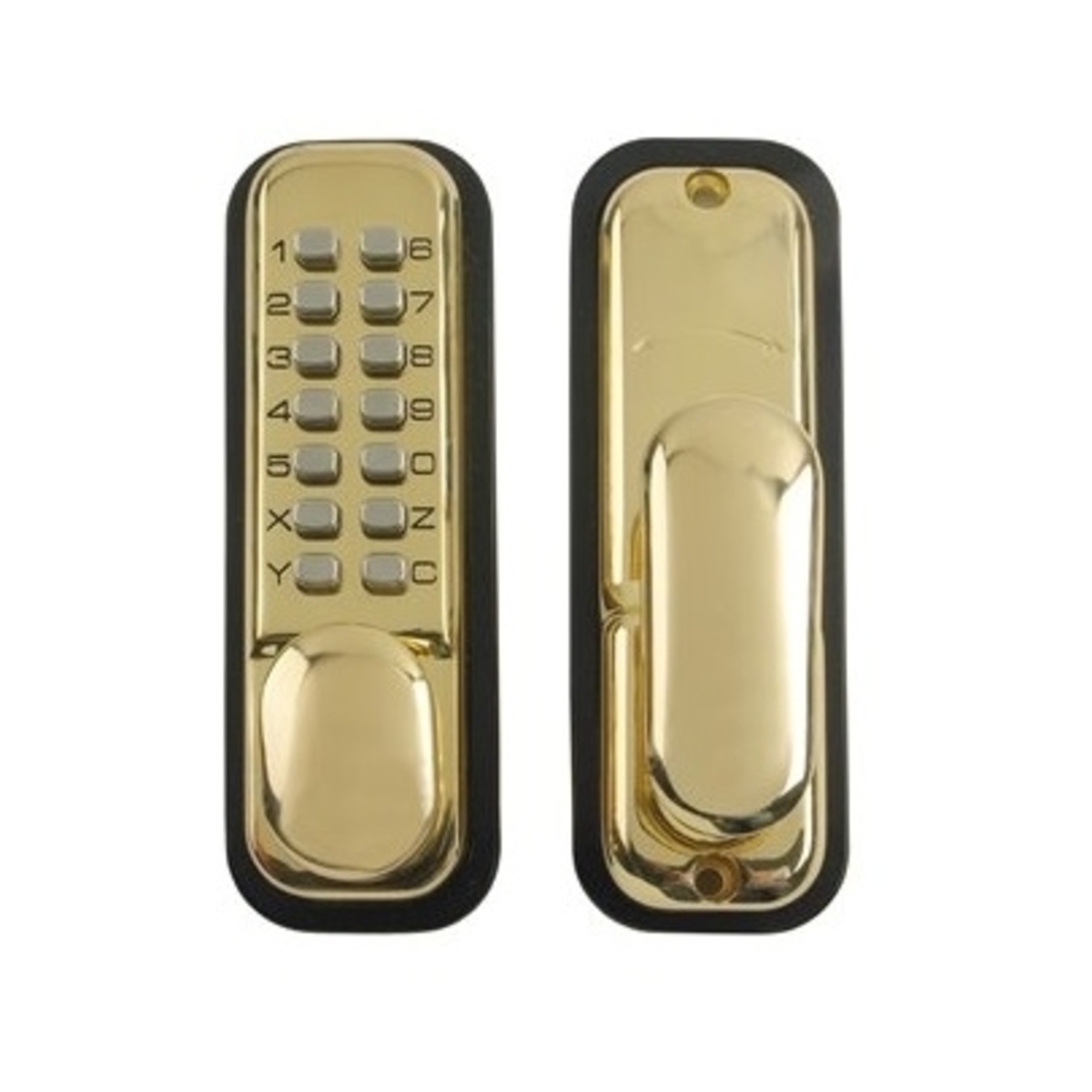 Push Button Lock