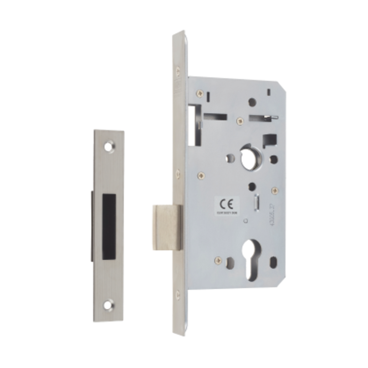 Heavy Duty Euro Profile Mortice Deadlock