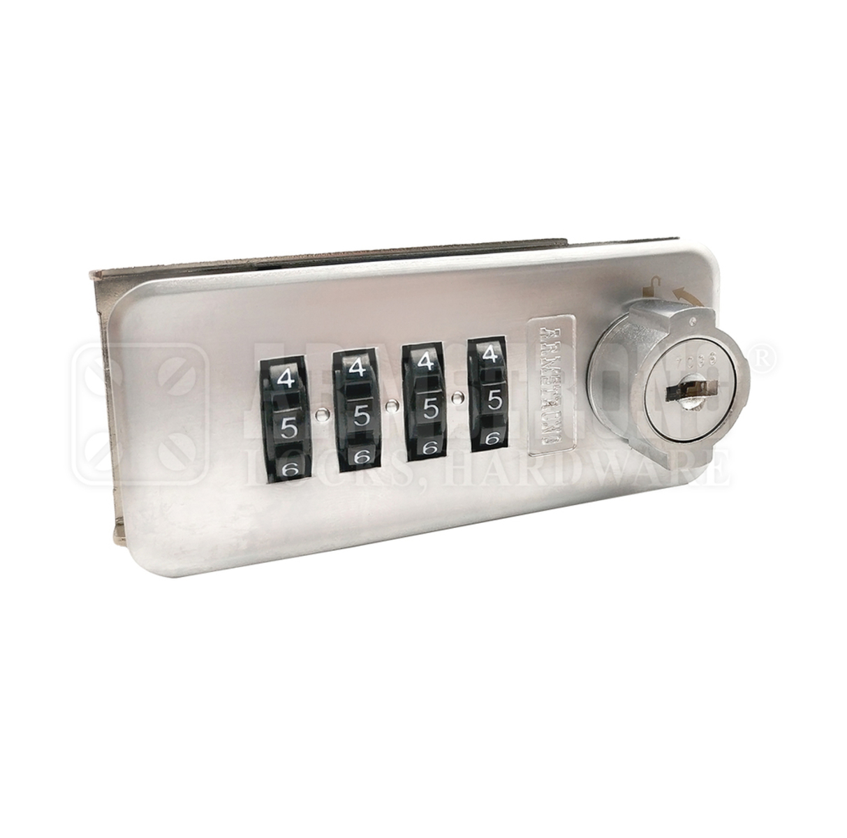 File Cabinet Dial Combination Lock