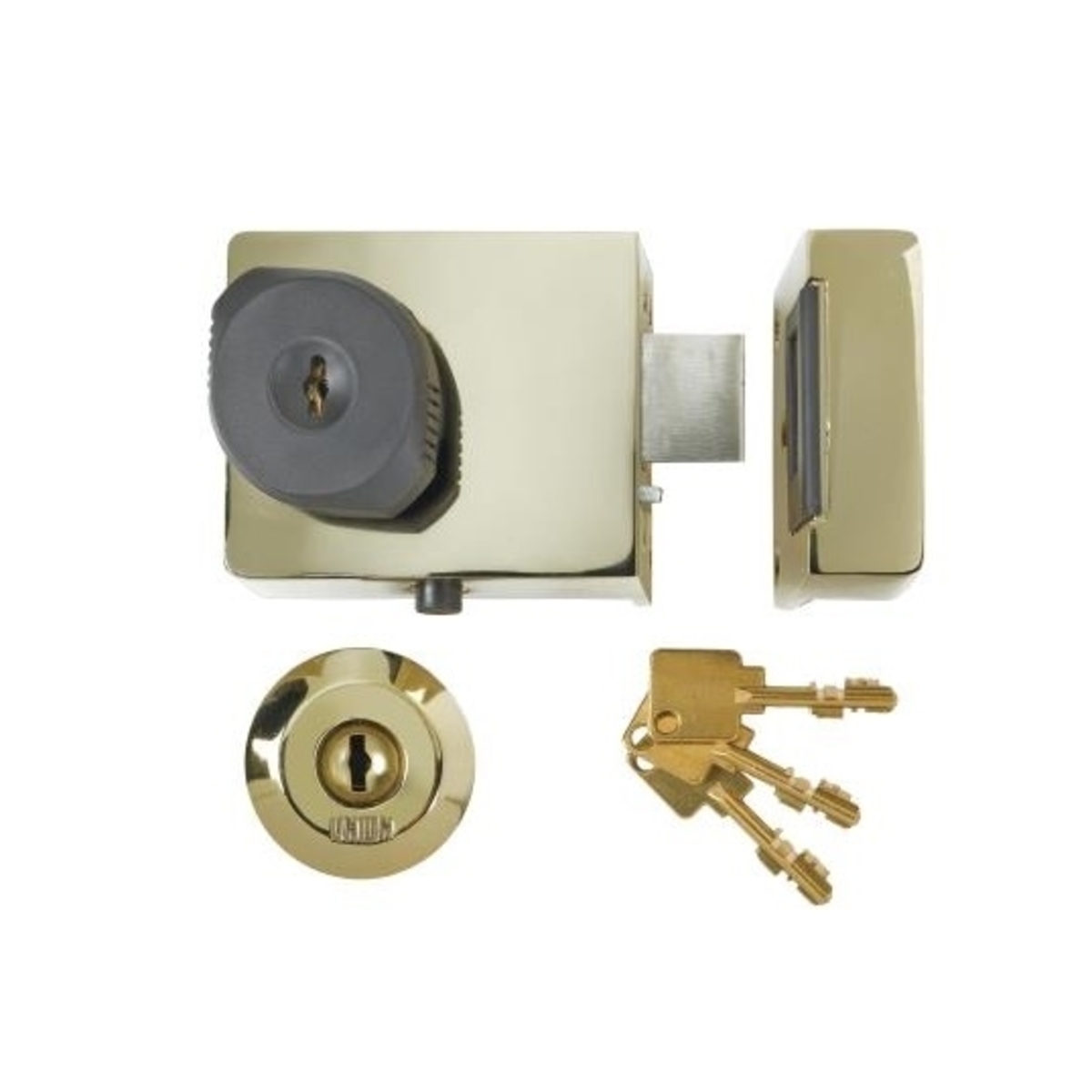 C-Series BS High Security Rim Lock