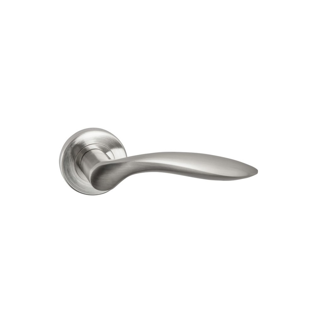 Lever Handle with Rosette - Apollo