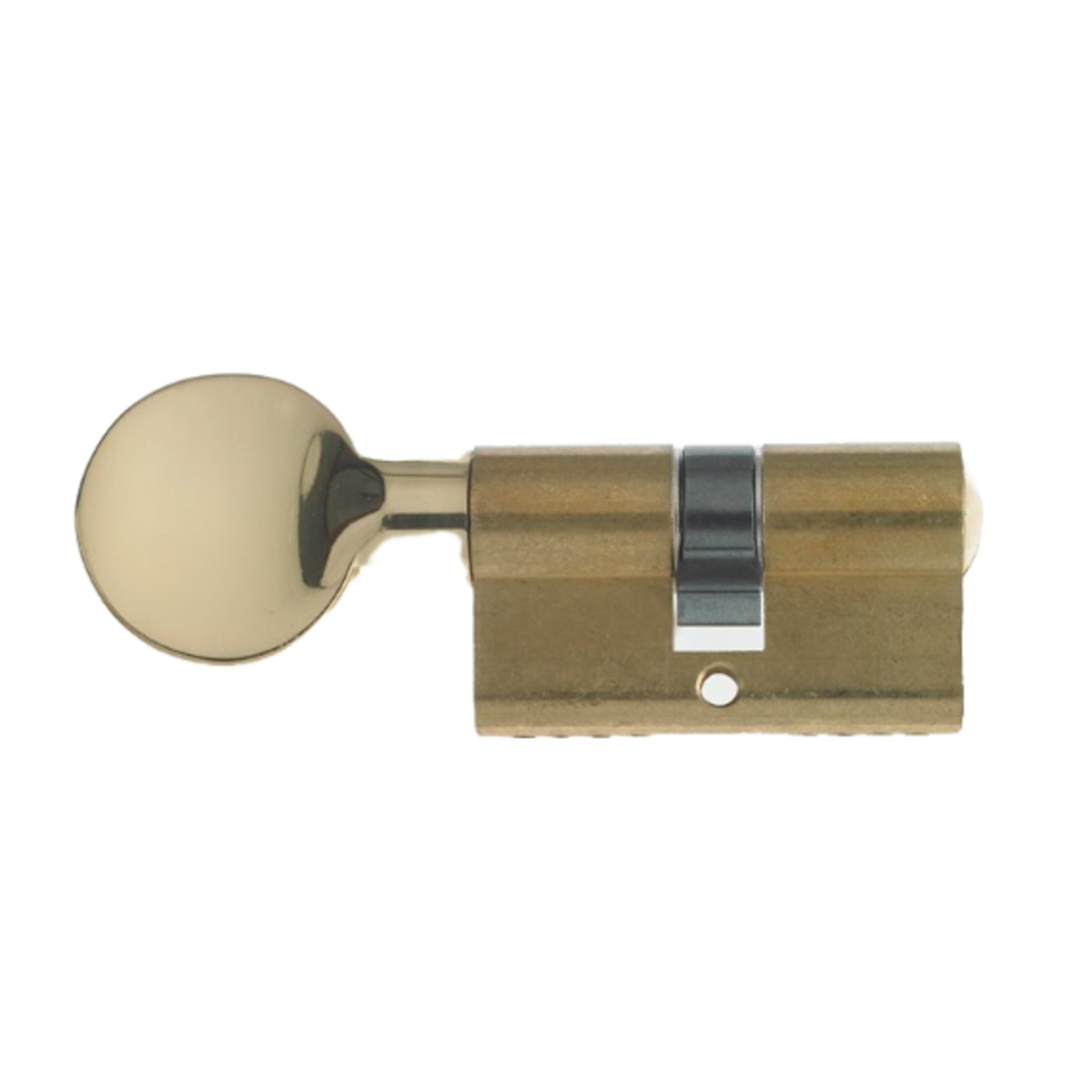 Profile Cylinder With Knob For Bathroom Doors