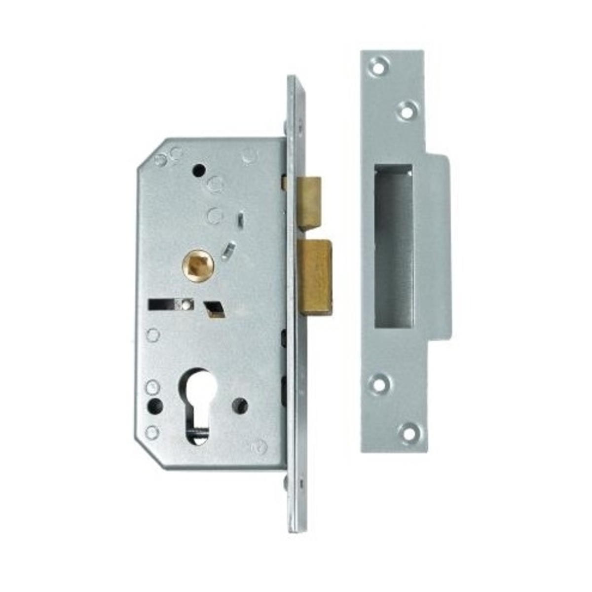 Euro Profile Cylinder Mortice Sashlock (case only)