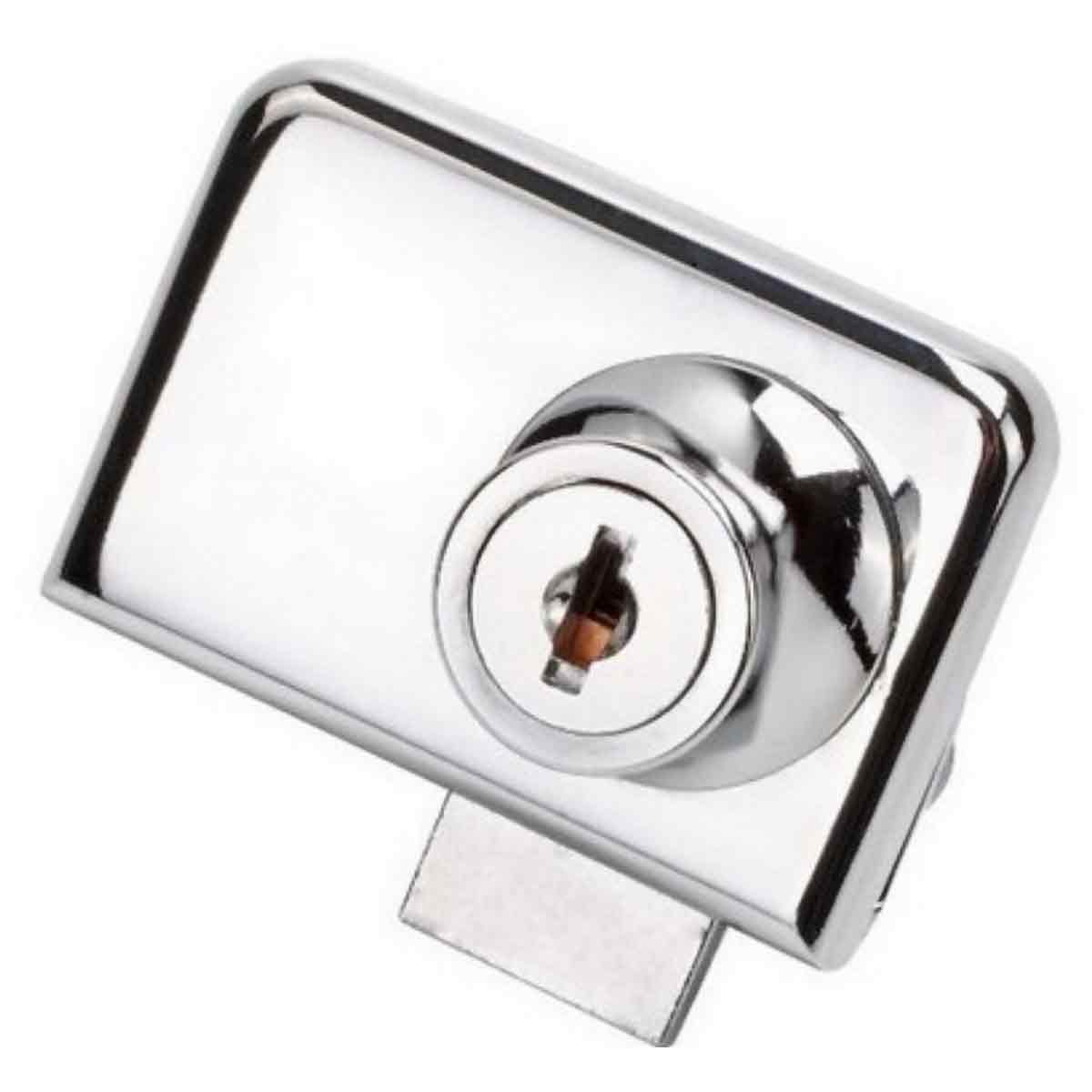 Swing Glass Door Lock Double