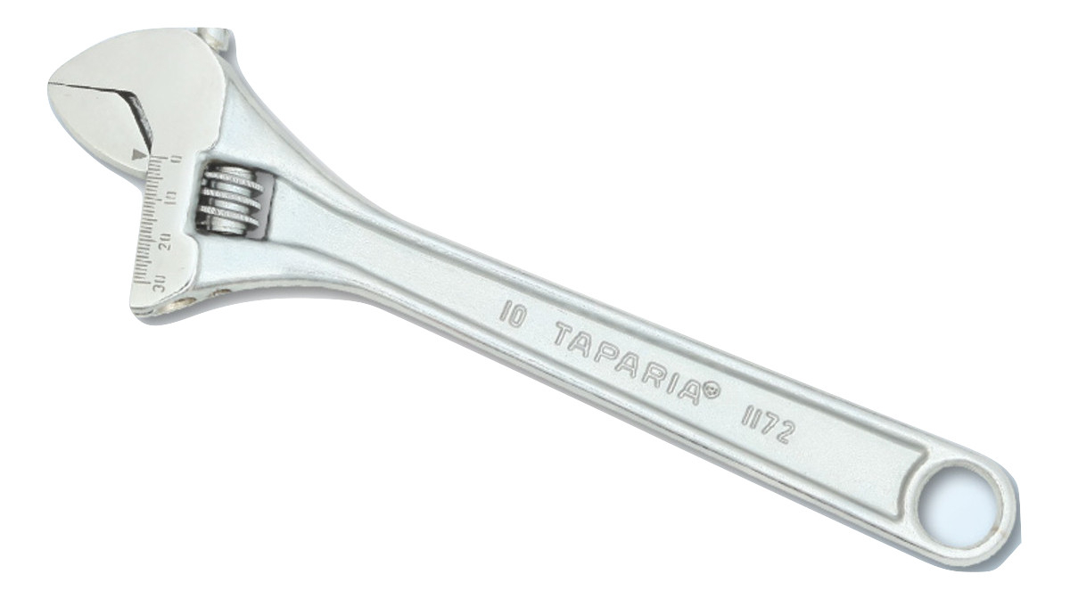 Adjustable Spanner With Soft Grip