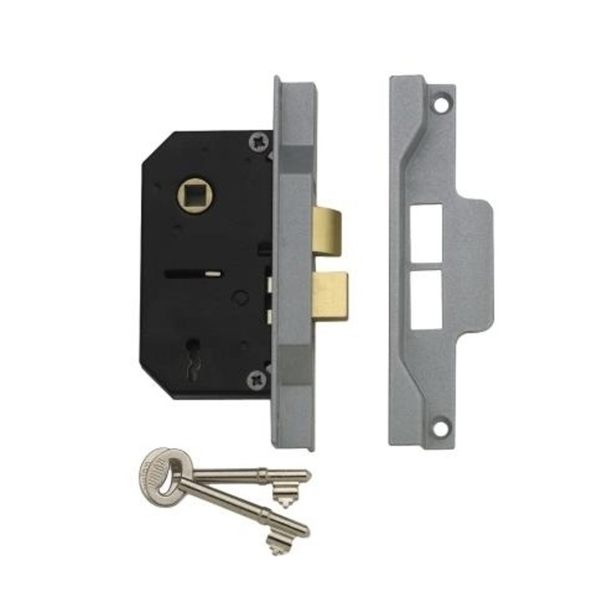 2 Lever Rebated Mortice Lock