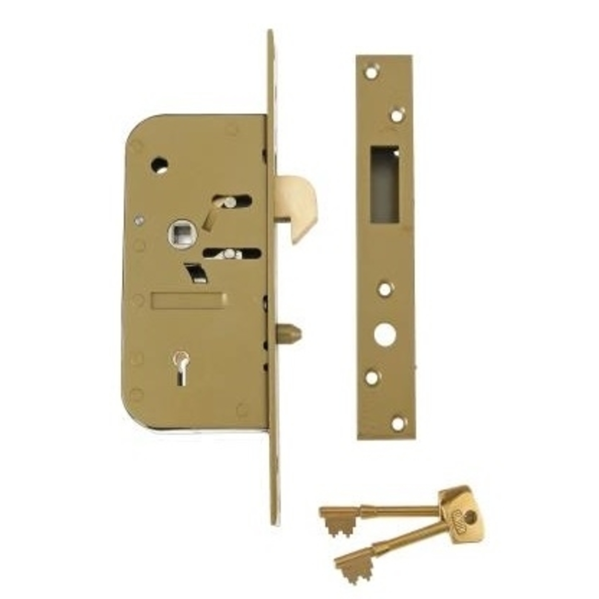 5 Detainer Clutch Mortice Lock