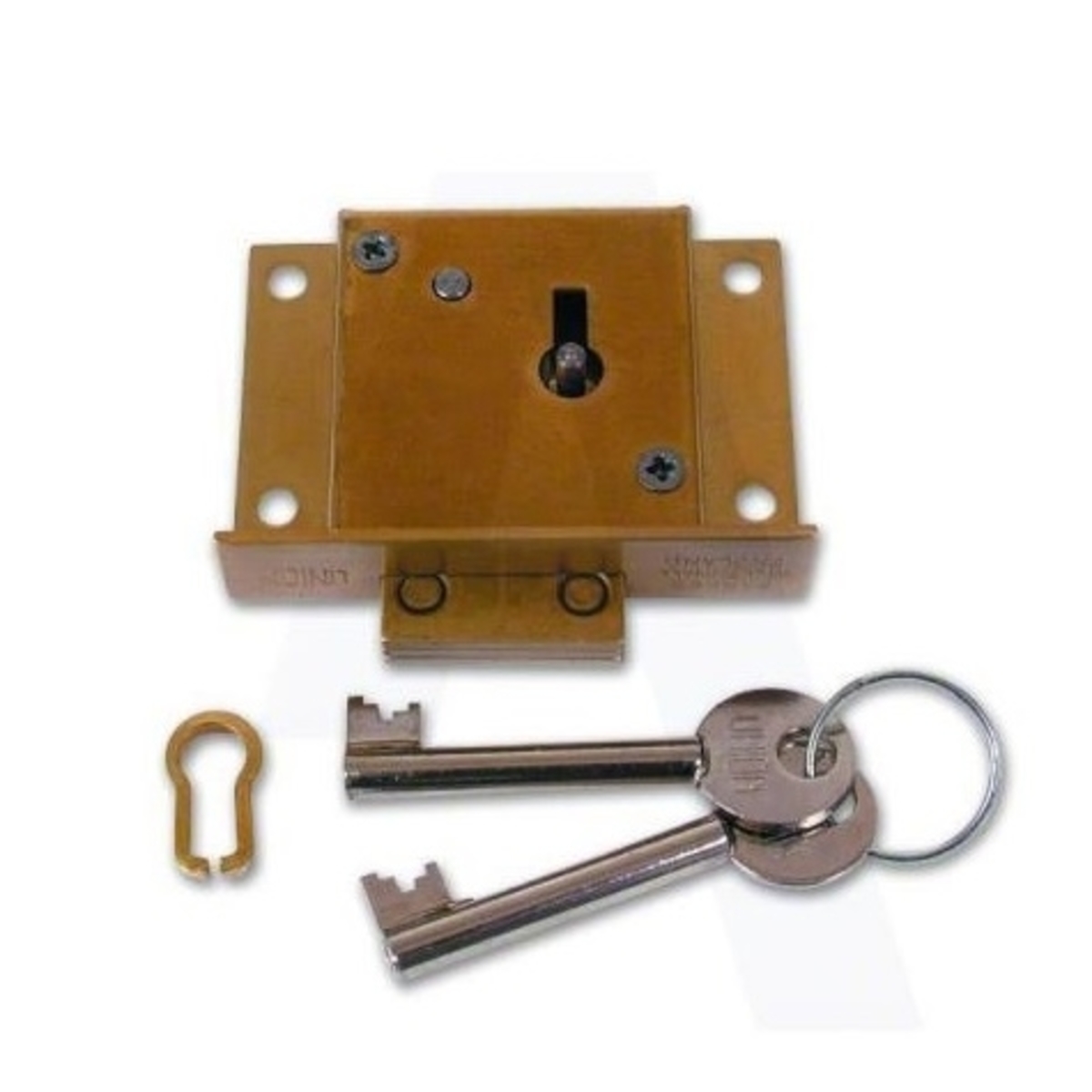 Lever Cut Drawer Lock