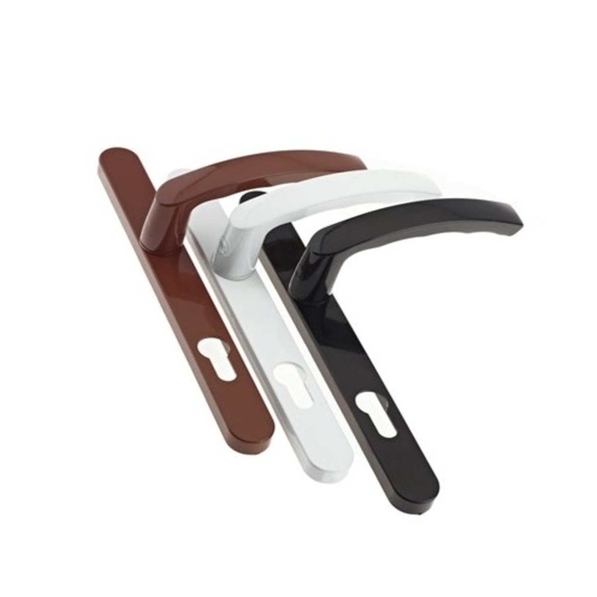 Lever Handles on Narrow Plate