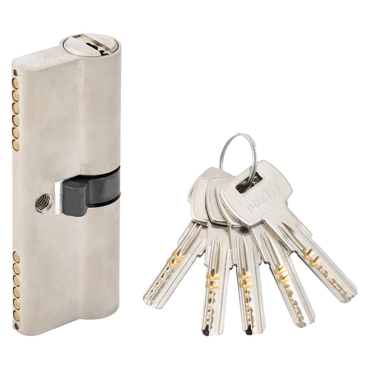 6 Pin Cylinder With Dimple Key