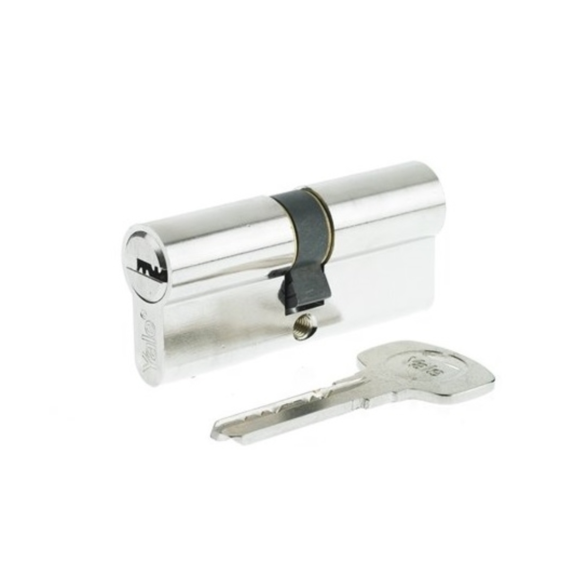Double Euro Profile Cylinder - 6 Pin
