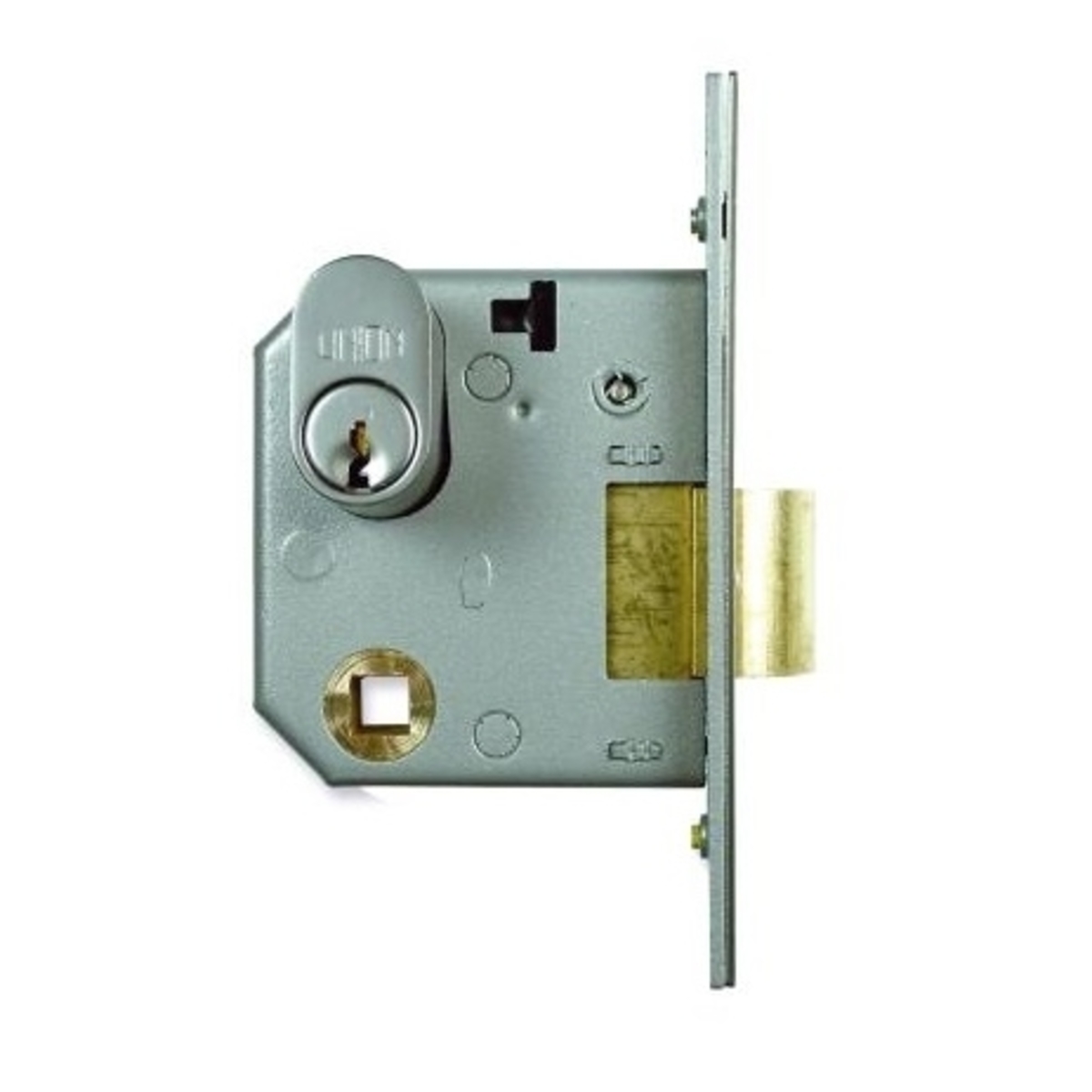 Oval Profile Mortice Night Latch
