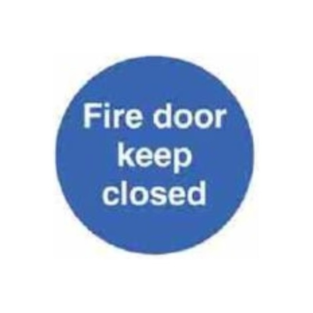 Signage - Fire Door Keep Closed