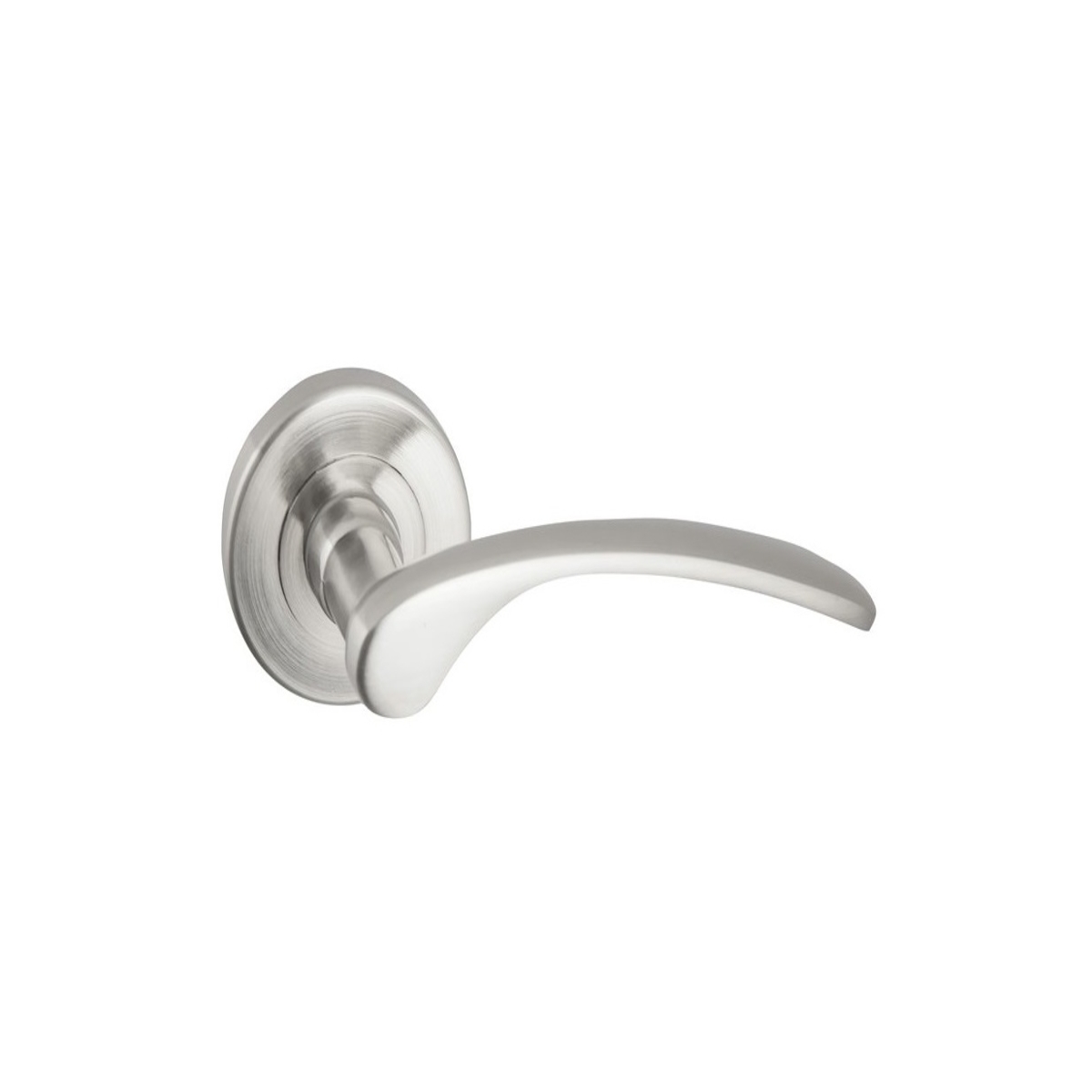 Lever Handle with Rosette - Napoli