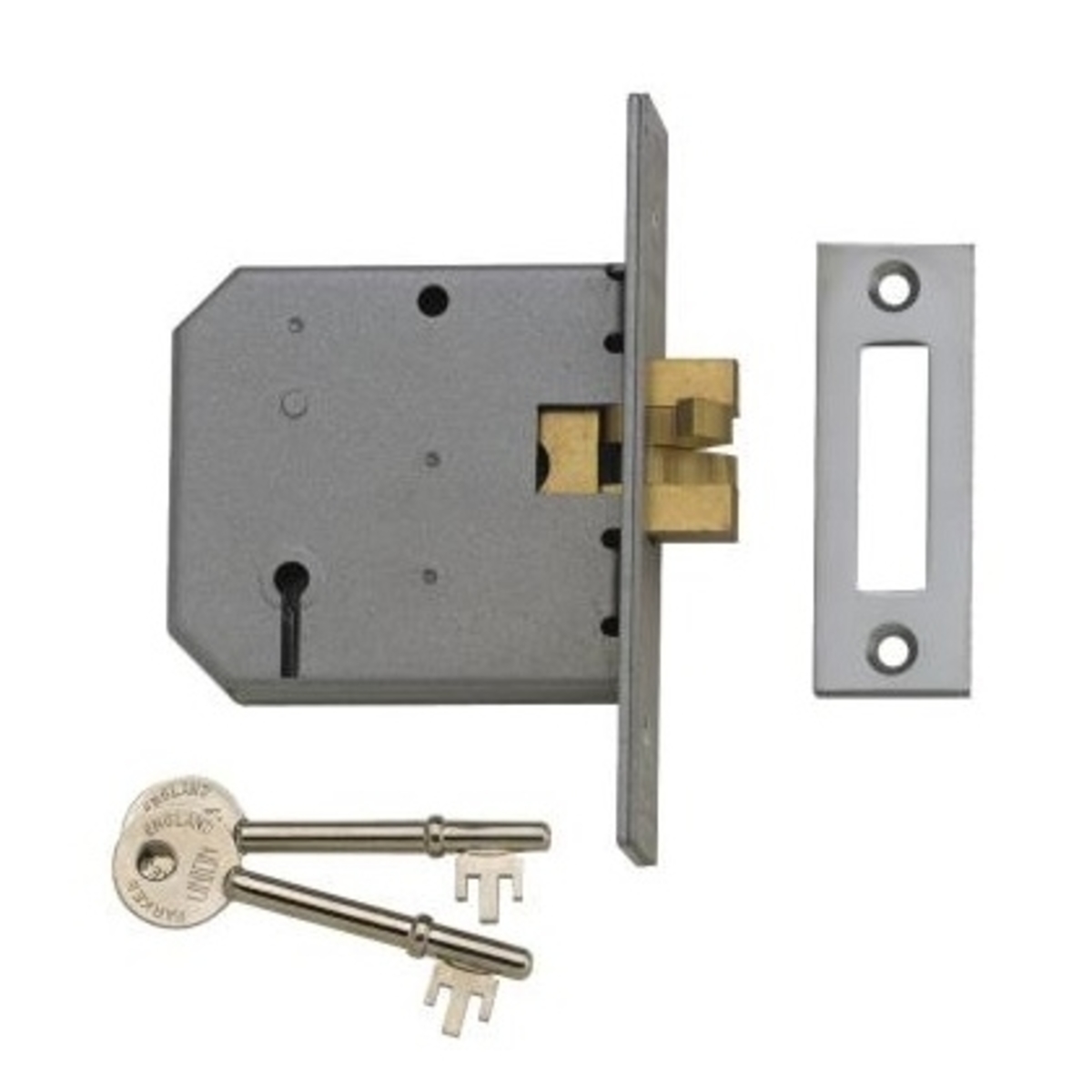 3 Lever Sliding Mortice Deadlock
