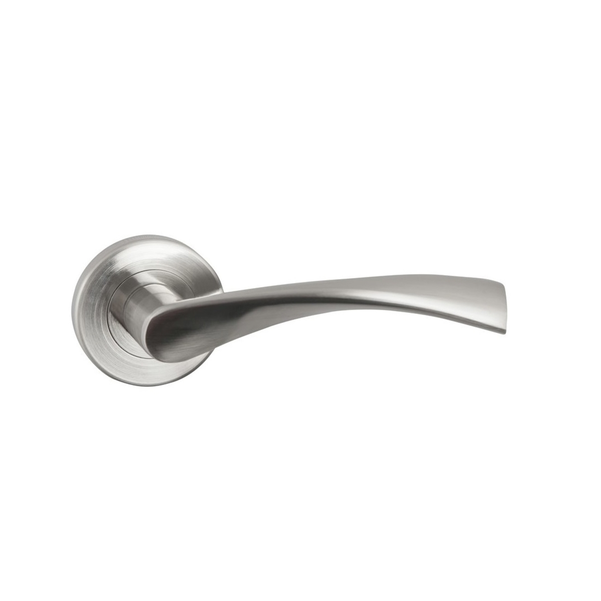 Lever Handle with Rosette - Milano