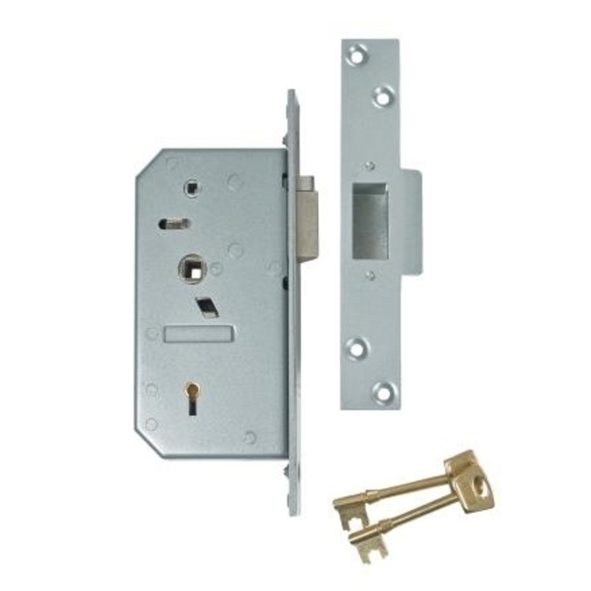 5 Detainer Deadlocking Latch
