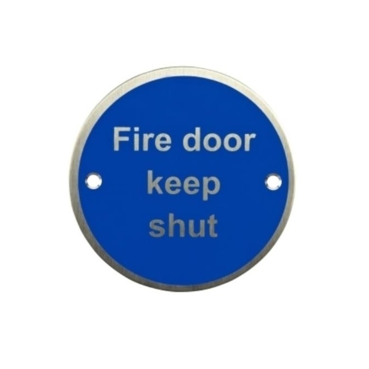 Signage-Fire Door Keep Shut