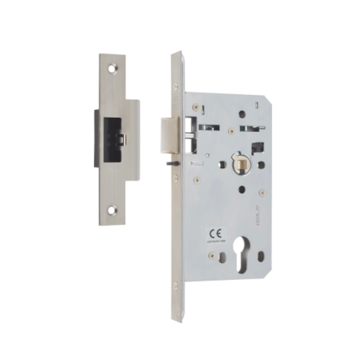 Heavy Duty Euro Profile Deadlocking Nightlatch