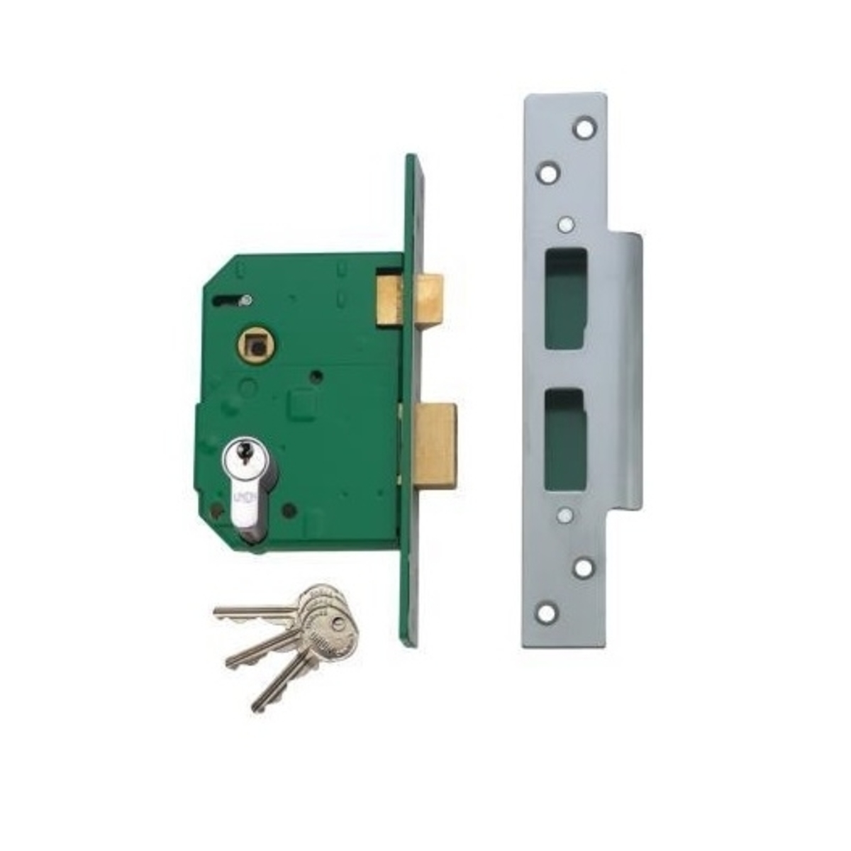 Euro Profile Escape Mortice Lock - Inward Opening