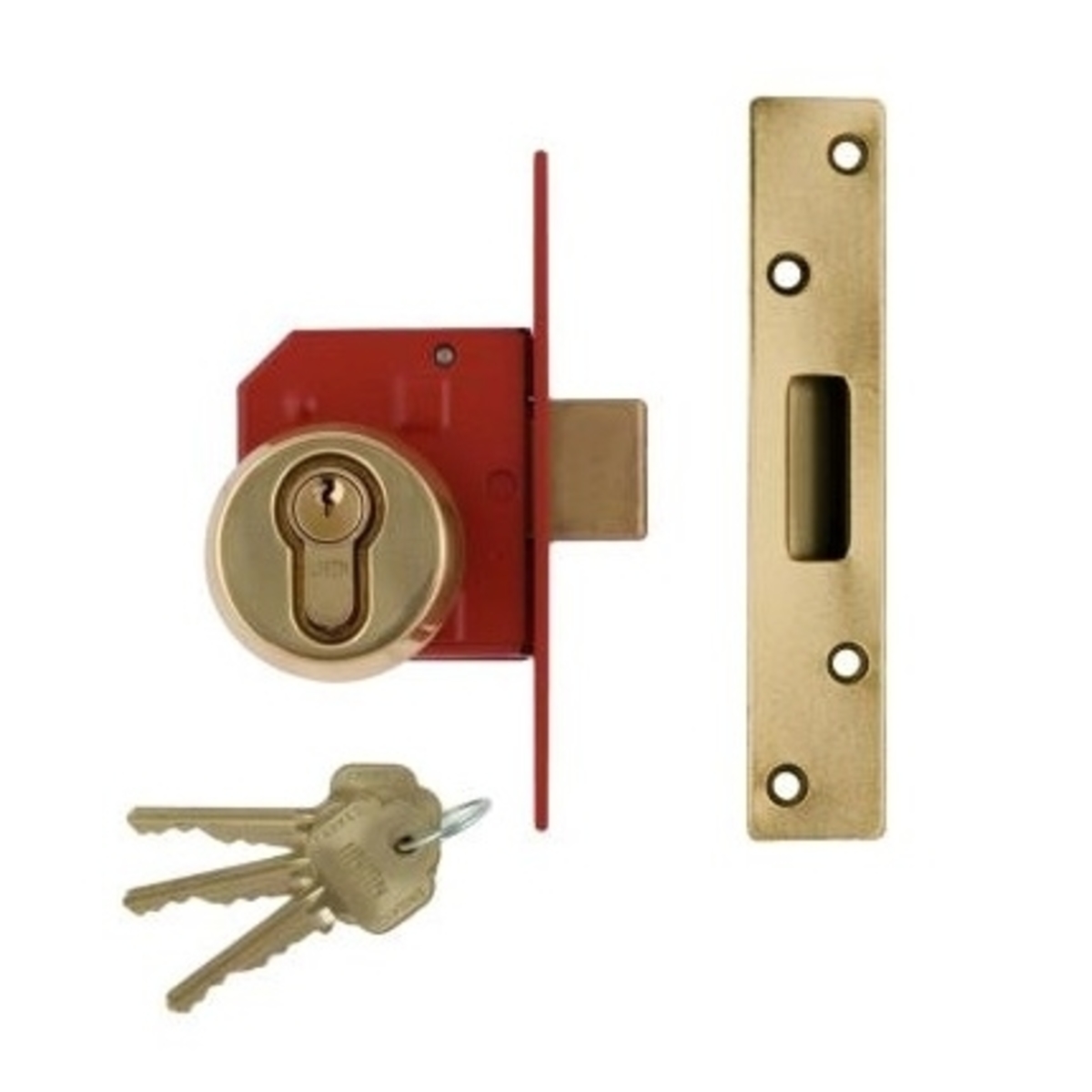 Euro Profile Mortice Deadlock