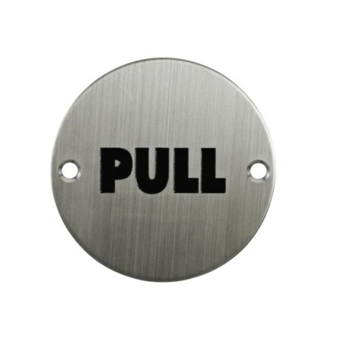 Signage - Pull