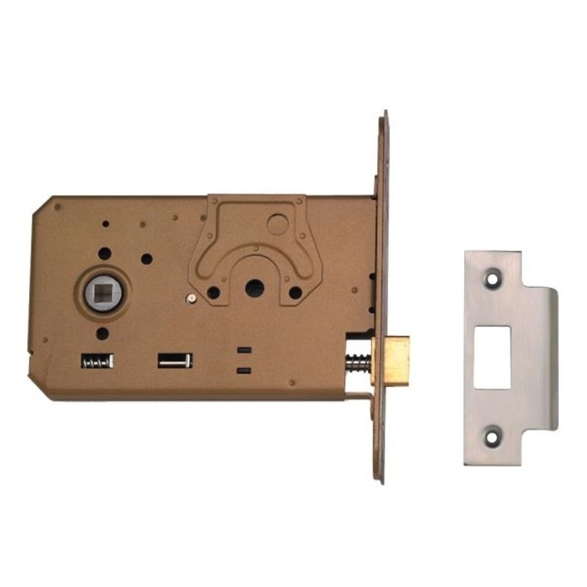 Horizontal Mortice Latch - Knob Operation