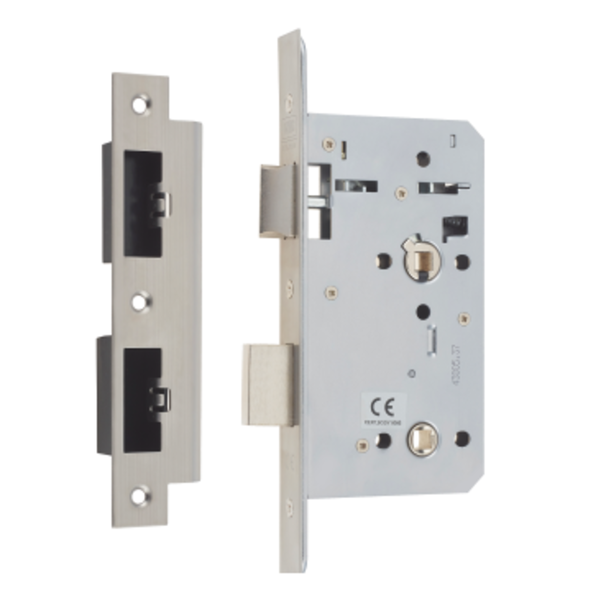 Heavy Duty Mortice Bathroom Lock
