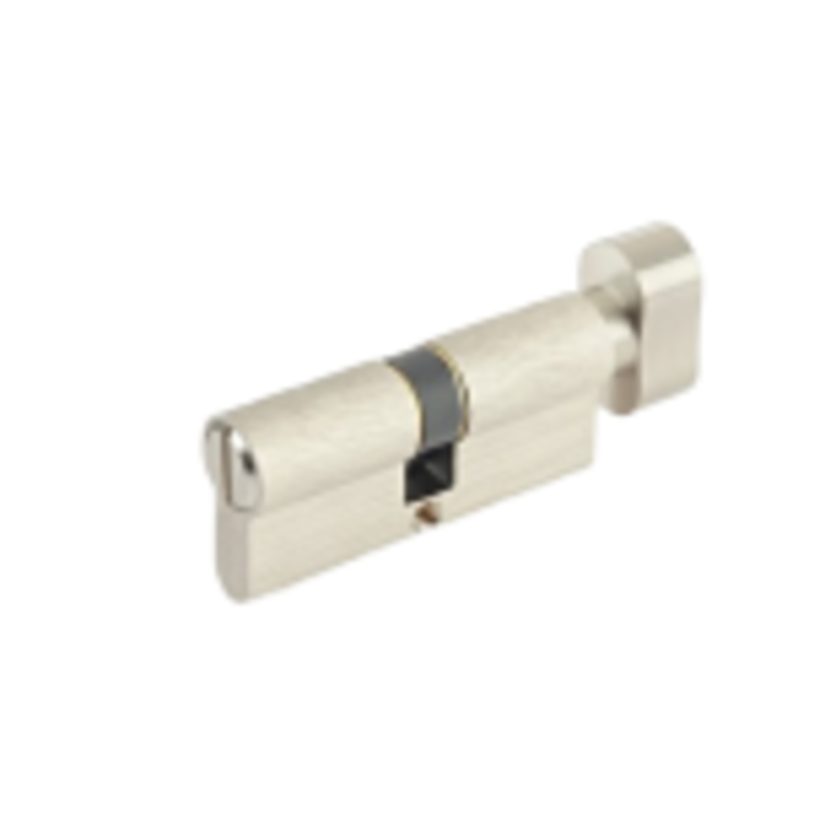 Double Euro Profile Cylinder - Knob+Emergency