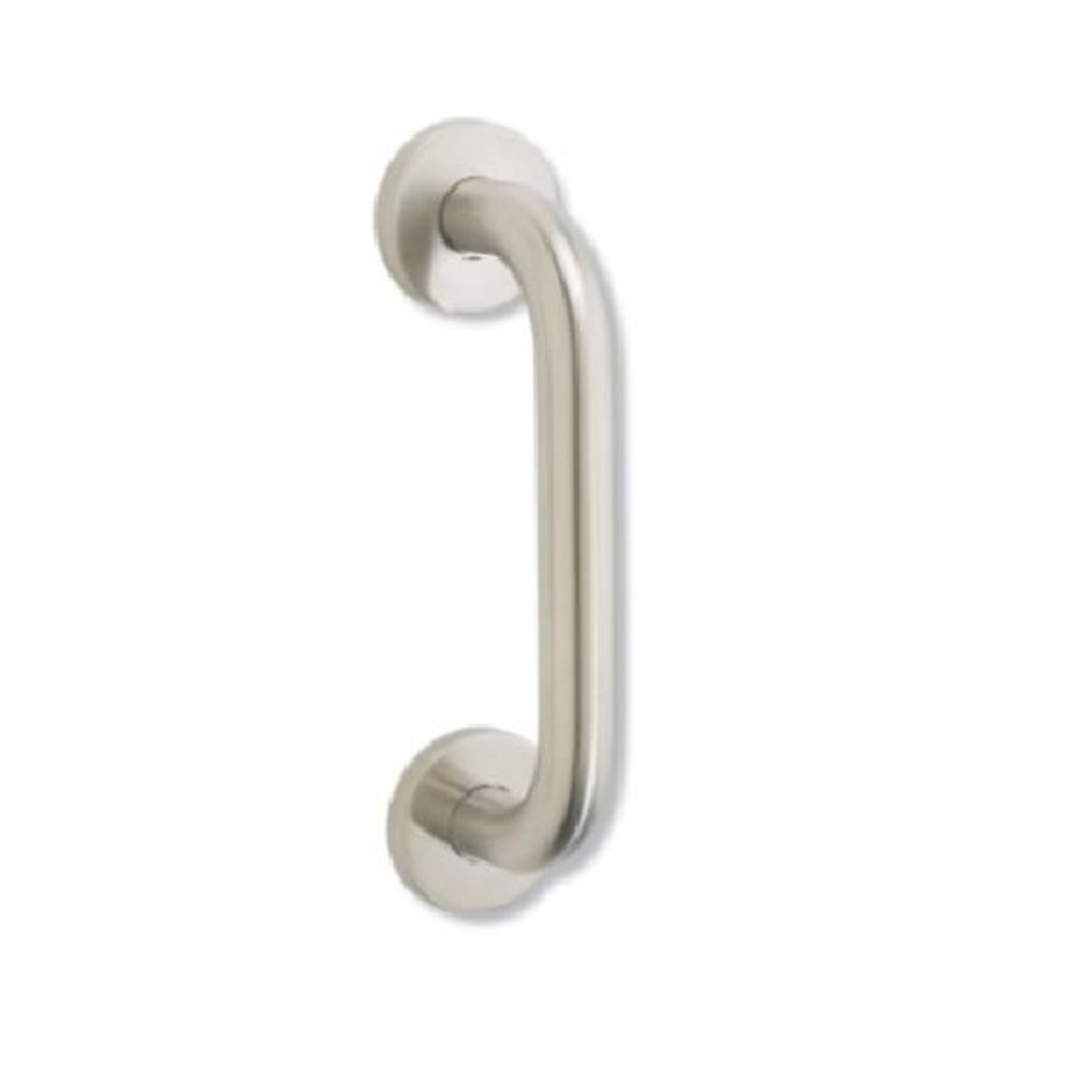 Single Pull Handle with Rose