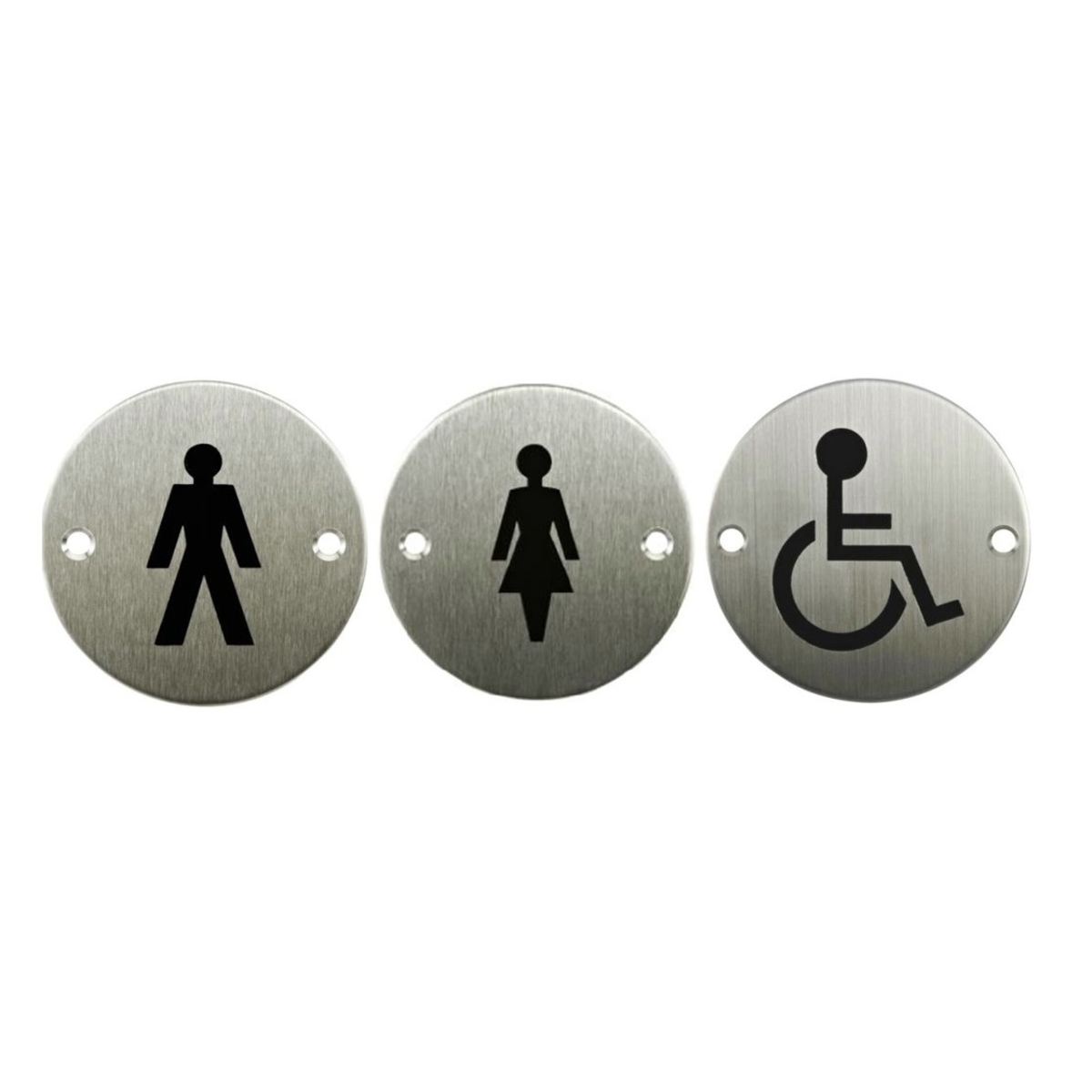 Circular Symbol Signage