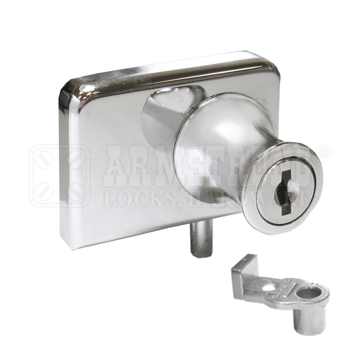 Cabinet Double Swinging Glass Door Lock